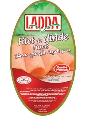 Filet de dinde fumé