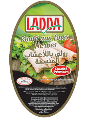 Roulé aux fines herbes