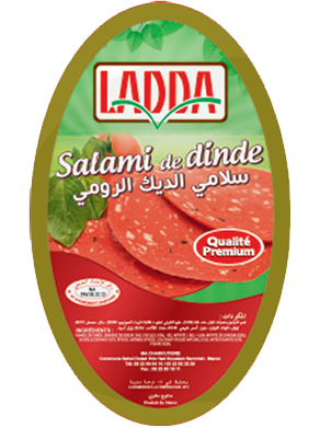 Salami de dinde