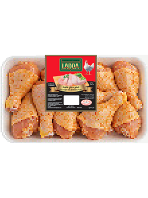Pilon de poulet mariné