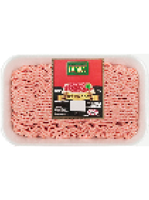 Viande hachée nature de dinde