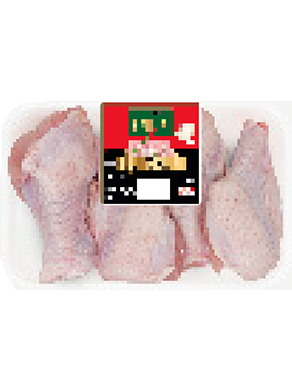 Blanquettes à os
